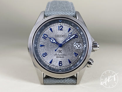 NEW Seiko Prospex Gray Dial “Rock Face” SS Euro Ltd Diver Watch SPB355J1 BP