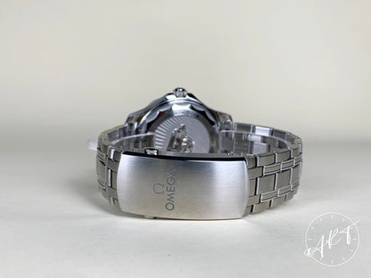 Omega Seamaster Diver 300M Gray Dial SS Auto Nekton Edition Watch w/ B&P