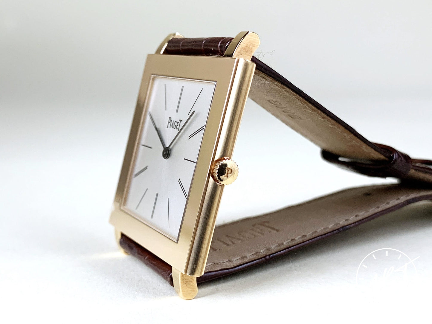Piaget Altiplano Ultra-Thin Silver Dial 18K Rose Gold Manual Wind Watch G0A32065