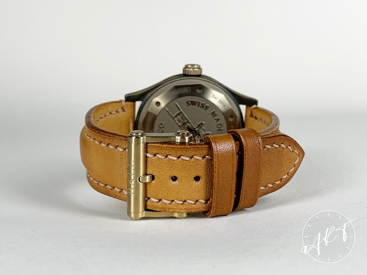 Ball Engineer III Bronze Star Black Dial Bronze Auto Ltd Pilot Watch NM2186C BP
