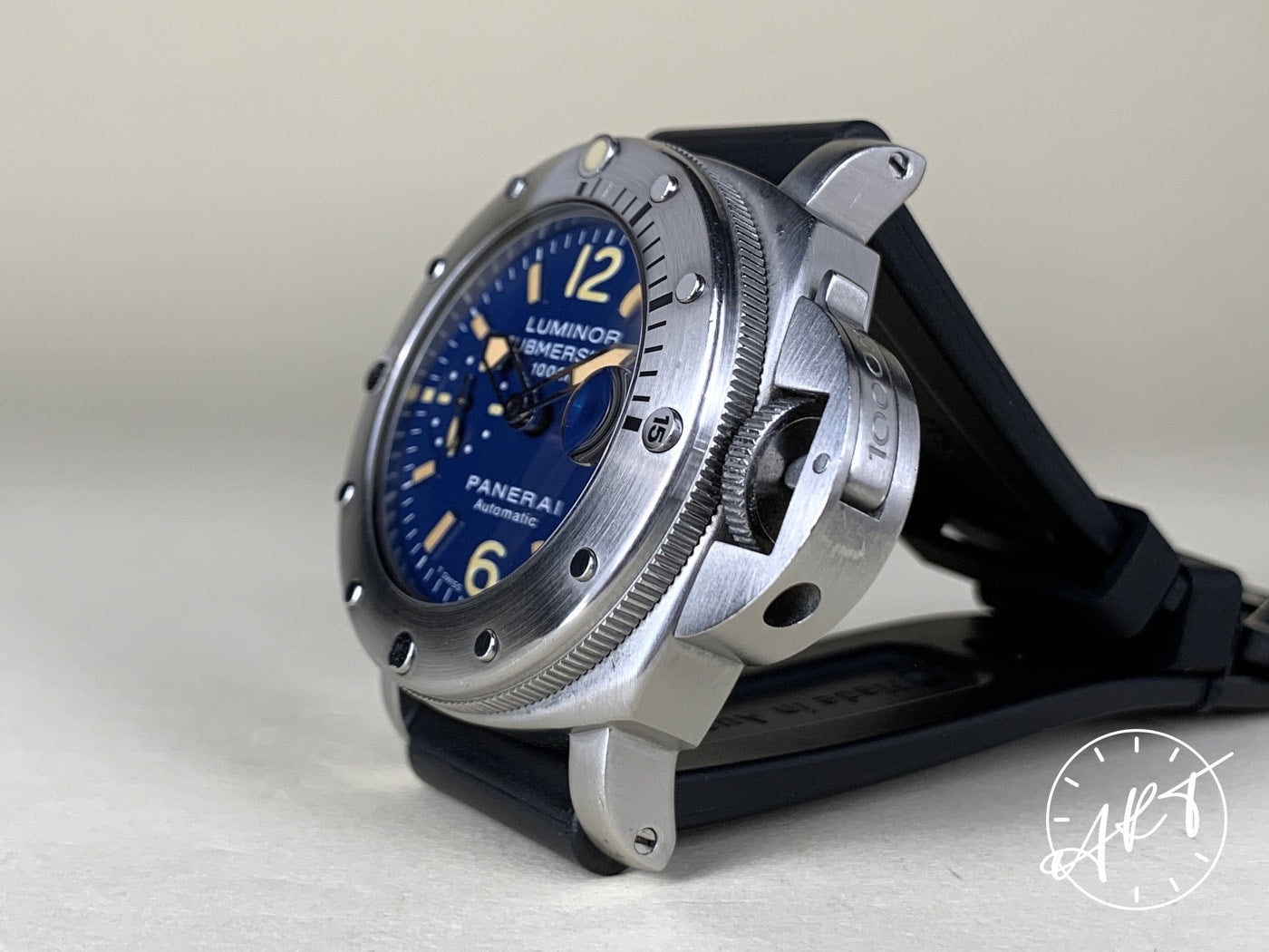 Panerai PAM 87 Luminor Submersible 1000M Blue Dial Watch PAM00087 BP