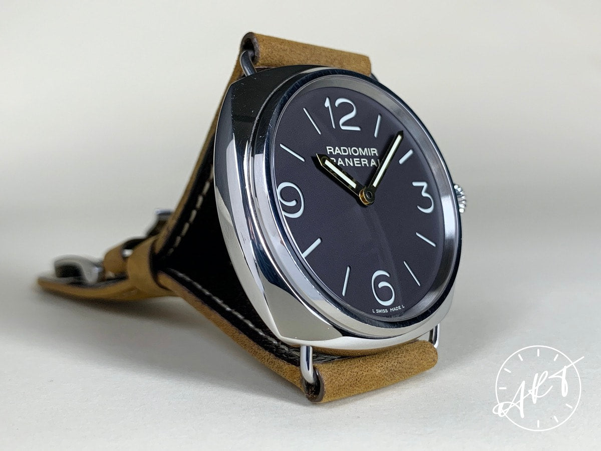 2006 Panerai PAM 232 Radiomir 1938 Black Dial SS Special Ltd Watch PAM00232 BP