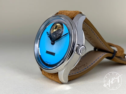 Kudoke Handwerk Kudoke 2 Blue Dial SS Manual Special Edition Watch w/ B&P