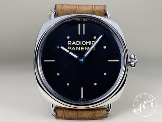 Panerai PAM 449 Radiomir Cal P.3000 Black Dial SS SLC SE Watch PAM00449 BP