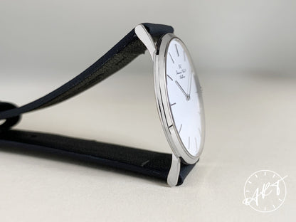 IWC Portofino Ultra-Thin White Dial 18K White Gold Manual Wind Watch IW2010