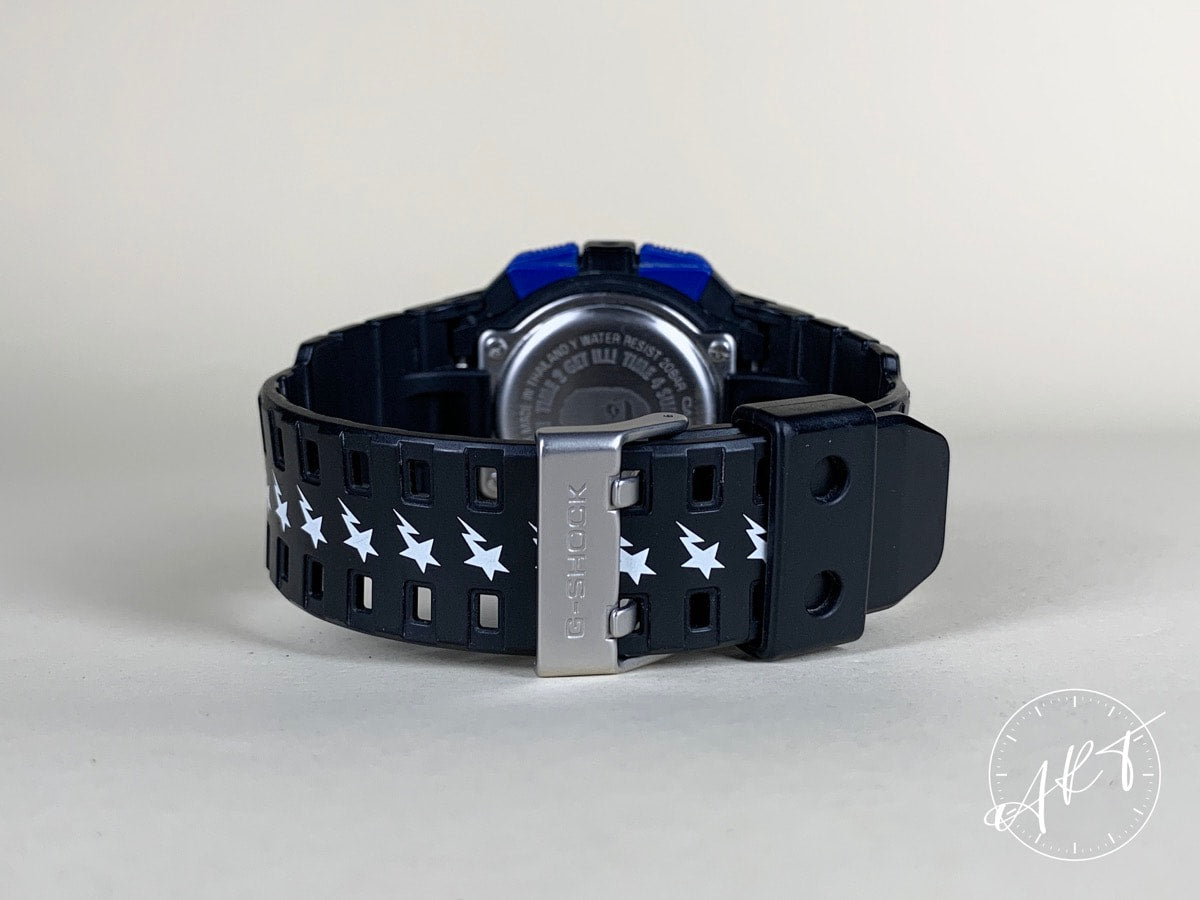 NEW G-Shock x A Bathing Ape GLS-5500 Black Dial Quartz BAPE Ltd Ed Watch w/ B&P