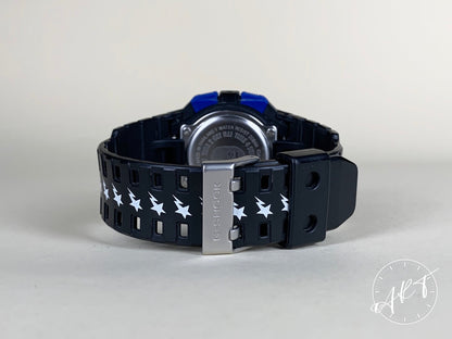 NEW G-Shock x A Bathing Ape GLS-5500 Black Dial Quartz BAPE Ltd Ed Watch w/ B&P