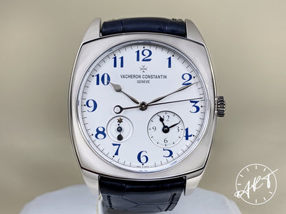 Vacheron Constantin Harmony Silver Dial 18K WG 260th Anniv Ltd Watch 7810S BP