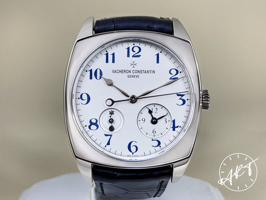 Vacheron Constantin Harmony Silver Dial 18K WG 260th Anniv Ltd Watch 7810S BP