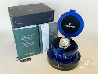 NEW Audemars Piguet Royal Oak Offshore Tour 2012 Ltd Watch 26208ST BP
