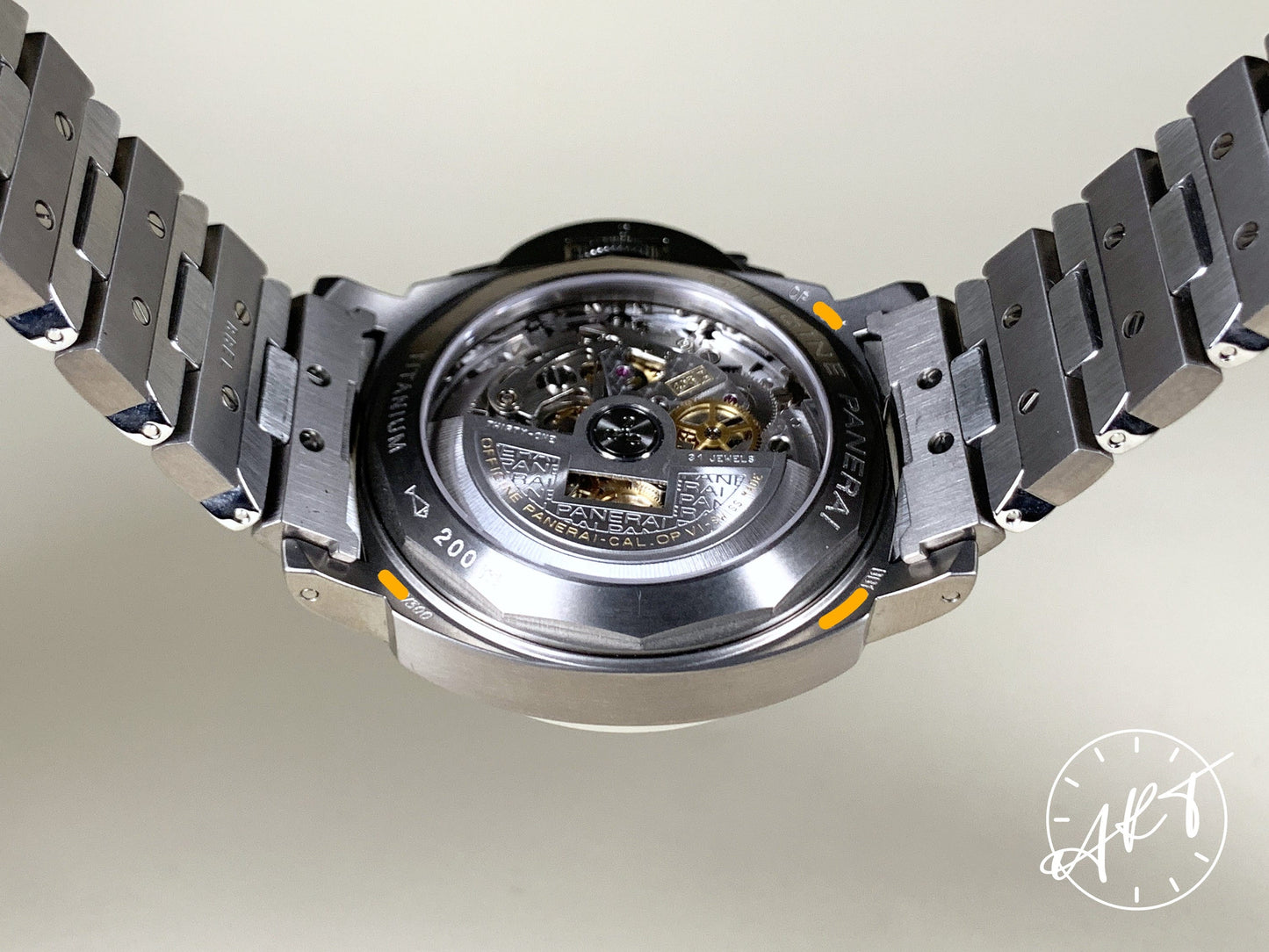 Panerai PAM 60 Luminor Chrono Flyback Panda Dial 300 Pcs Ltd Watch PAM00060 BP