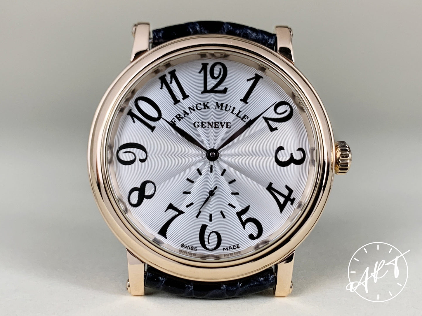 Franck Muller Liberty Cal 2210 Silver Dial SS Auto Watch 7421 B S6 w/ Box