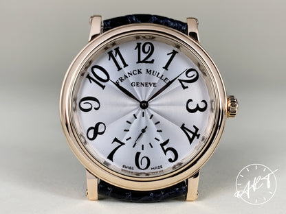 Franck Muller Liberty Cal 2210 Silver Dial SS Auto Watch 7421 B S6 w/ Box