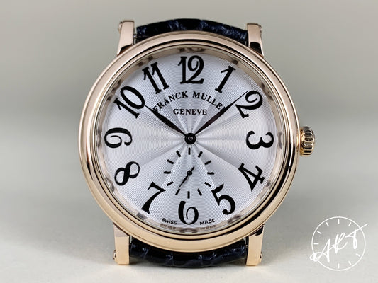 Franck Muller Liberty Cal 2210 Silver Dial SS Auto Watch 7421 B S6 w/ Box