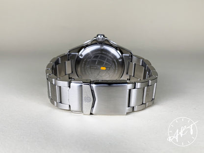 Steinhart O1V GMT-2 Blue Bezel Black Dial “Blueberry” Hong Kong Ltd Diver Watch BP