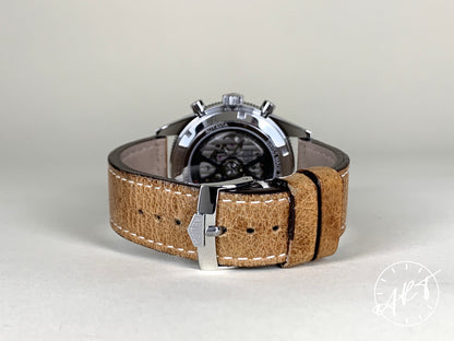 Tag Heuer Autavia Heuer 02 Chrono Inverted Panda Dial Watch CBE2110 w/ BP