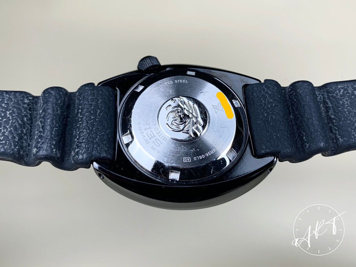 Seiko Prospex Black Turtle Black Dial SS Auto Ltd Ed Diver Watch SRPC49K1 w/ B&P