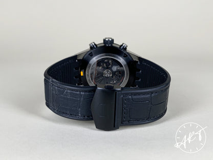 Tag Heuer Carrera Chrono Tourbillon Black Dial Titanium Watch CAR5A8Y BP