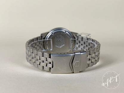 TAG Heuer Professional Granite Dial SS Quartz Diver Watch WD1211-K-20 w/ B&P