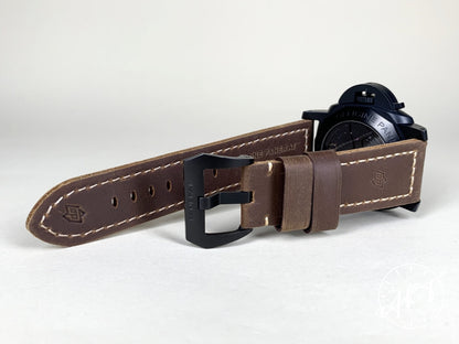 Panerai PAM 317 Luminor 1950 8 Days Monopoussoir GMT Watch PAM00317 BP