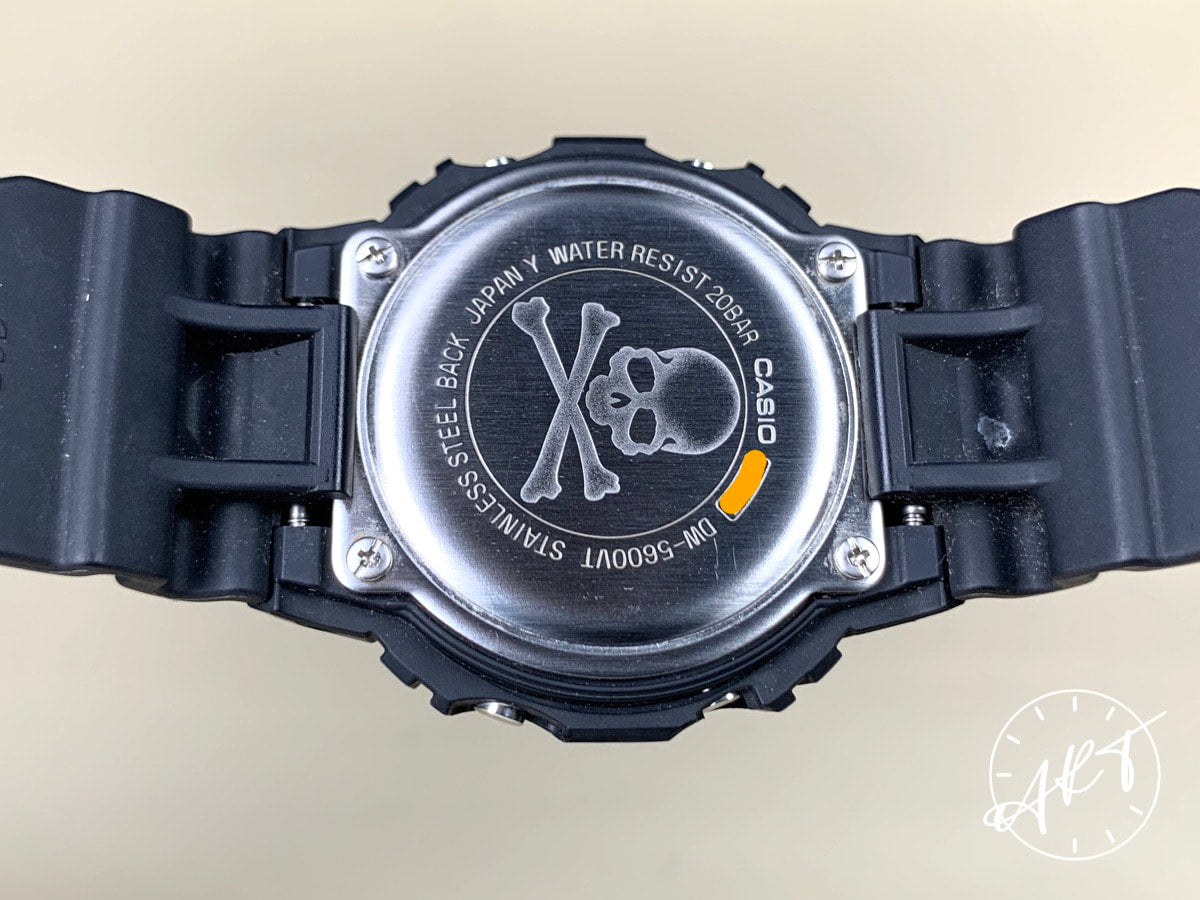 G-Shock DW-5600VT Black Quartz 25th Anniversary Love & Peace Ltd Diver Watch BP