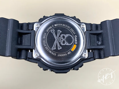 G-Shock DW-5600VT Black Quartz 25th Anniversary Love & Peace Ltd Diver Watch BP