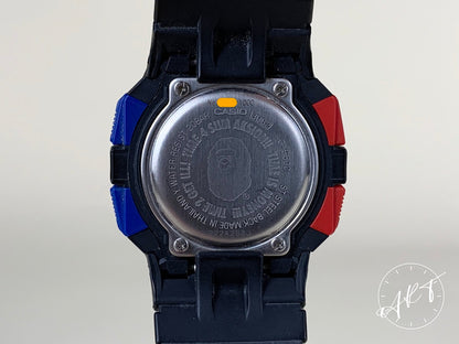 NEW G-Shock x A Bathing Ape GLS-5500 Black Dial Quartz BAPE Ltd Ed Watch w/ B&P