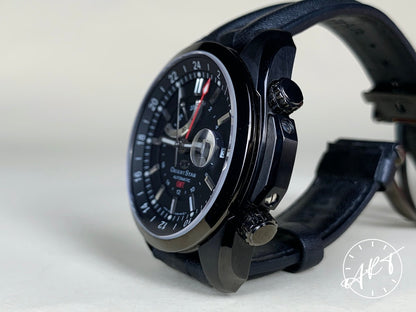 Orient Star Starseeker GMT Black Dial DLC Titanium JDM Ltd Watch WZ0031DJ BP