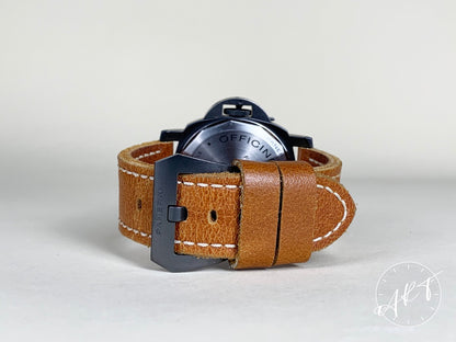 Panerai PAM 360 Luminor Base Logo “Paneristi” Black PVD Ltd Watch PAM00360 BP