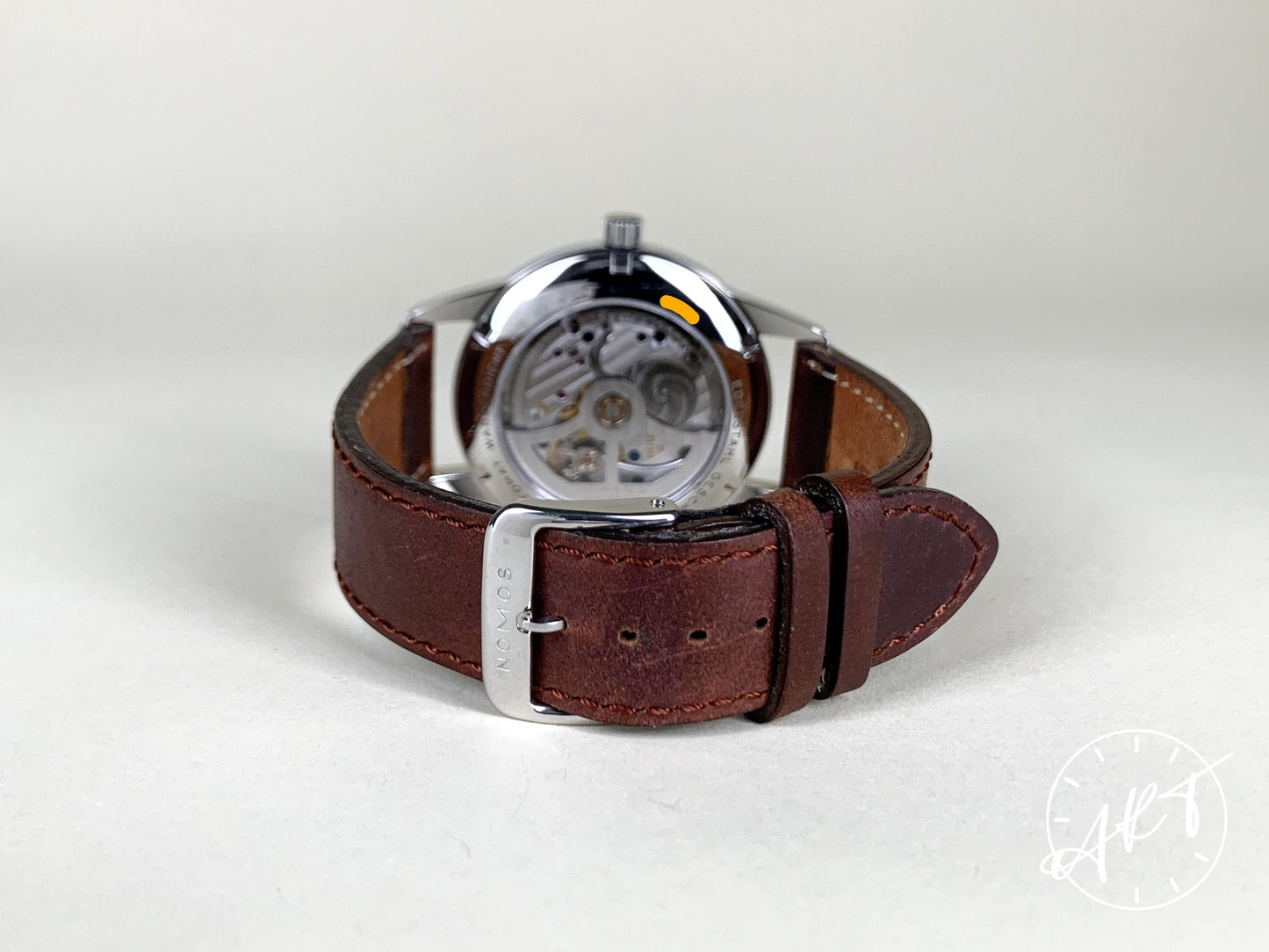 NOMOS Club Silver Dial Stainless Steel Automatic Watch 753