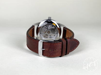 NOMOS Club Silver Dial Stainless Steel Automatic Watch 753