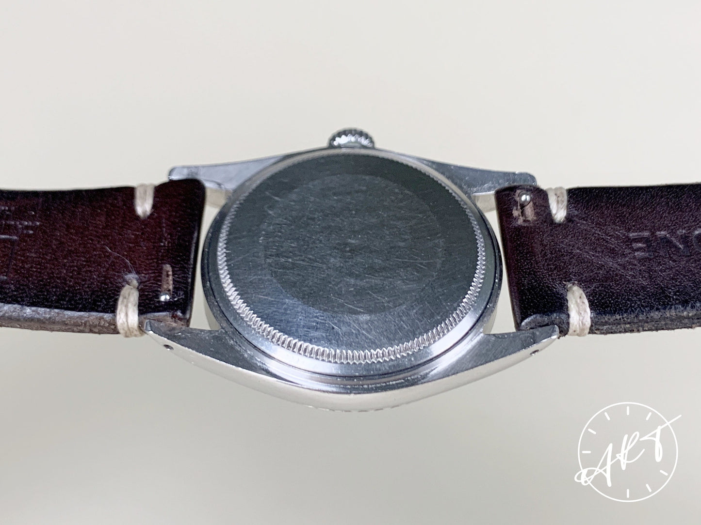 1969 Rolex DateJust White Matte Dial Stainless Steel Auto Watch 1603 in FULL SET