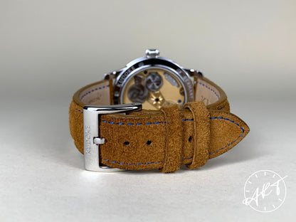 Kudoke Handwerk Kudoke 2 Blue Dial SS Manual Special Edition Watch w/ B&P