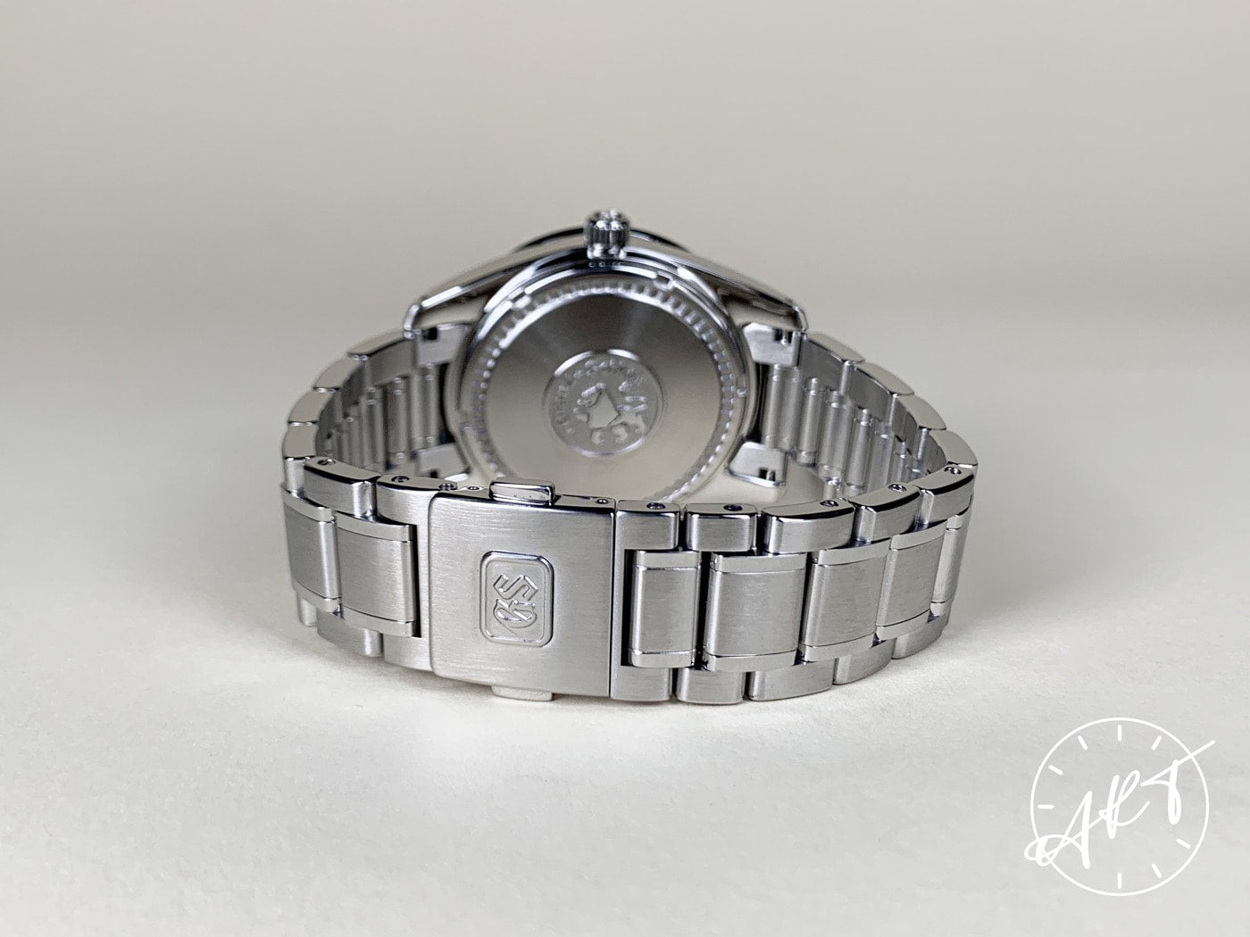 Grand Seiko 40000 A/M Magnetic-Resistant Silver Dial Quartz Watch w/Box