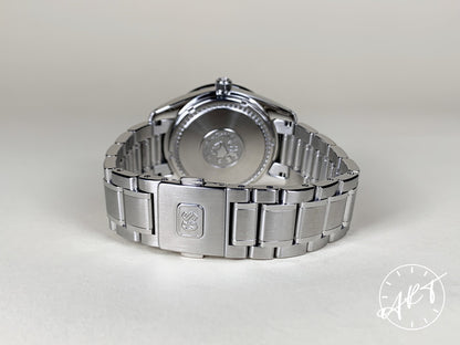 Grand Seiko 40000 A/M Magnetic-Resistant Silver Dial Quartz Watch w/Box