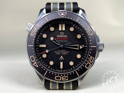 Omega Seamaster 300M Brown Dial “No Time to Die” Titanium 007 Edition Watch BP