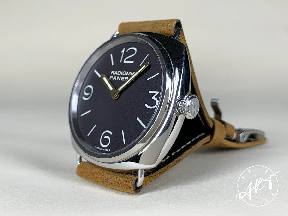 2006 Panerai PAM 232 Radiomir 1938 Black Dial SS Special Ltd Watch PAM00232 BP