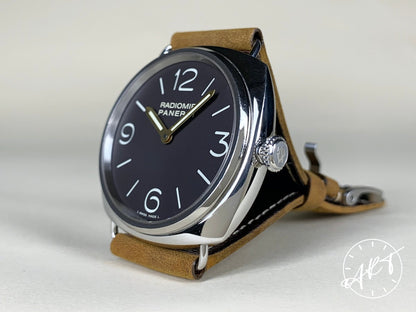 2006 Panerai PAM 232 Radiomir 1938 Black Dial SS Special Ltd Watch PAM00232 BP
