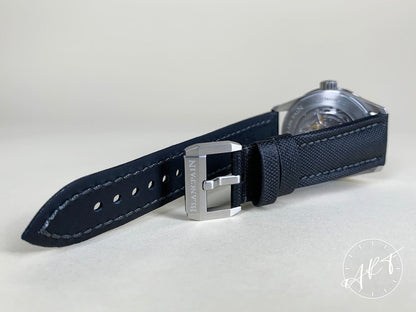Blancpain Fifty Fathoms Bathyscaphe Black Dial SS Auto Diver Watch 5100B w/ B&P