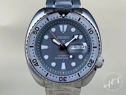 NEW Seiko Prospex Zimbe Turtle Gray Dial SS Thailand Ltd Diver Watch SRPA19K BP