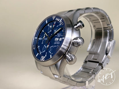 Ball Engineer Master II Freefall Blue Dial SS Auto Ltd Diver Watch DC1028C w/ BP