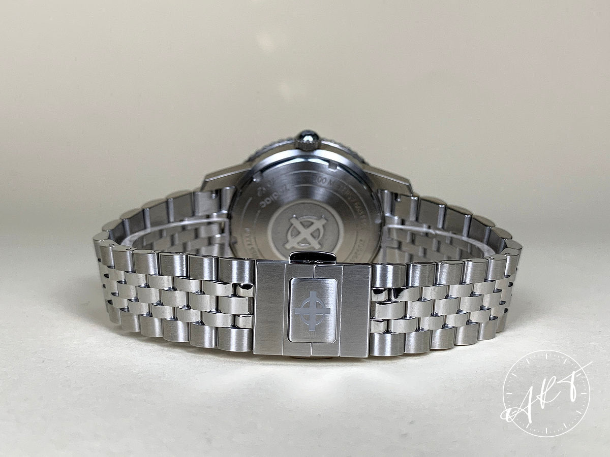 NEW Zodiac Super Sea Wolf Silver Dial SS Auto Ltd Ed Diver Watch ZO9268 w/ B&P