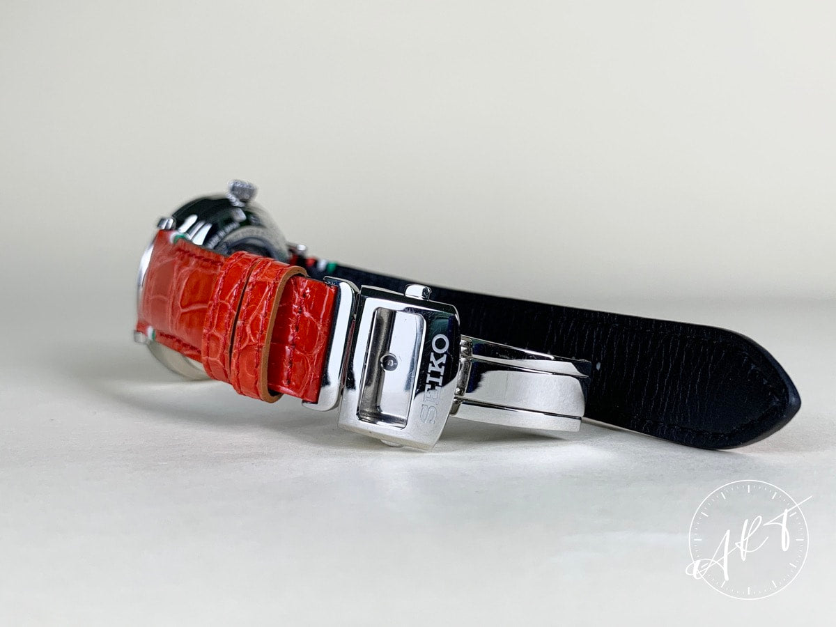 NEW Seiko Presage White Dial SS Spring Drive PORCO ROSSO Ltd Watch SNR047J1 BP