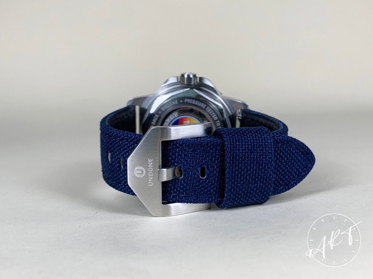 NEW Undone x Peanuts Snoopy NASA Moon Blue Dial SS Auto 20 Pcs Ltd Watch w/ B&P