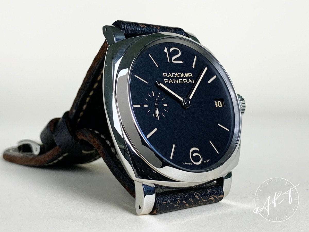 Panerai PAM 514 Radiomir 1940 3 Days Black Dial SS Manual Watch PAM00514 w/ Box