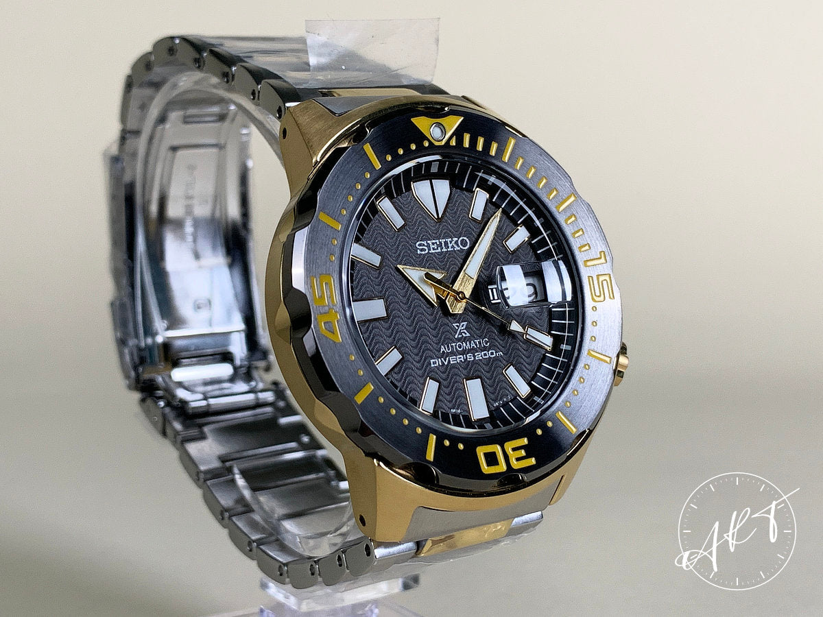 NEW Seiko Prospex Monster Zimbe 14 Black Dial Thailand Ltd Watch SRPF34K BP