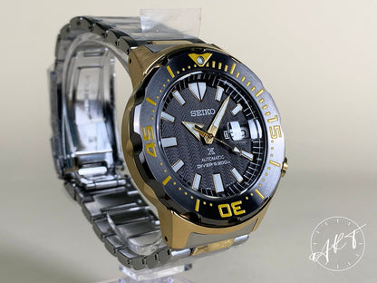 NEW Seiko Prospex Monster Zimbe 14 Black Dial Thailand Ltd Watch SRPF34K BP
