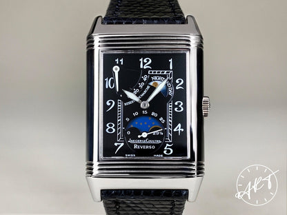 Jaeger-LeCoultre Reverso Grande Moonphase 18K WG Watch Q2753470 BP