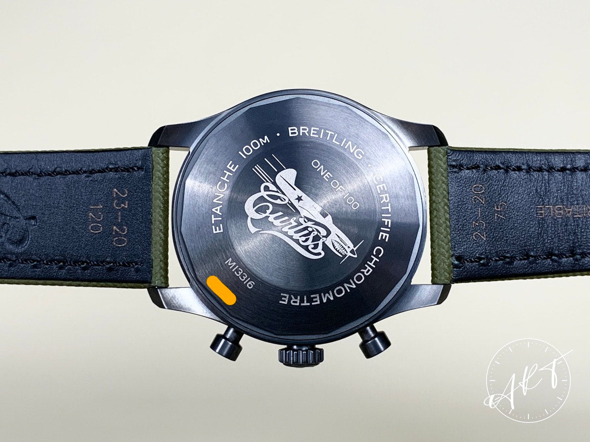 NEW Breitling Aviator 8 Chrono Arabic Dial PVD Middle East Ltd Pilot Watch M13316 BP