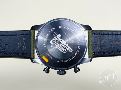 NEW Breitling Aviator 8 Chrono Arabic Dial PVD Middle East Ltd Pilot Watch M13316 BP